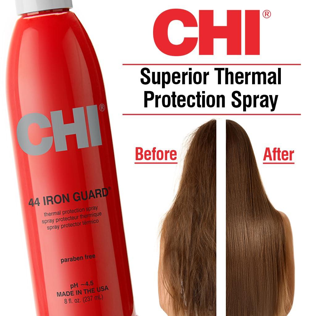CHI CHI Silk Infusion 44 Iron Guard Thermal Protection Spray Bundle