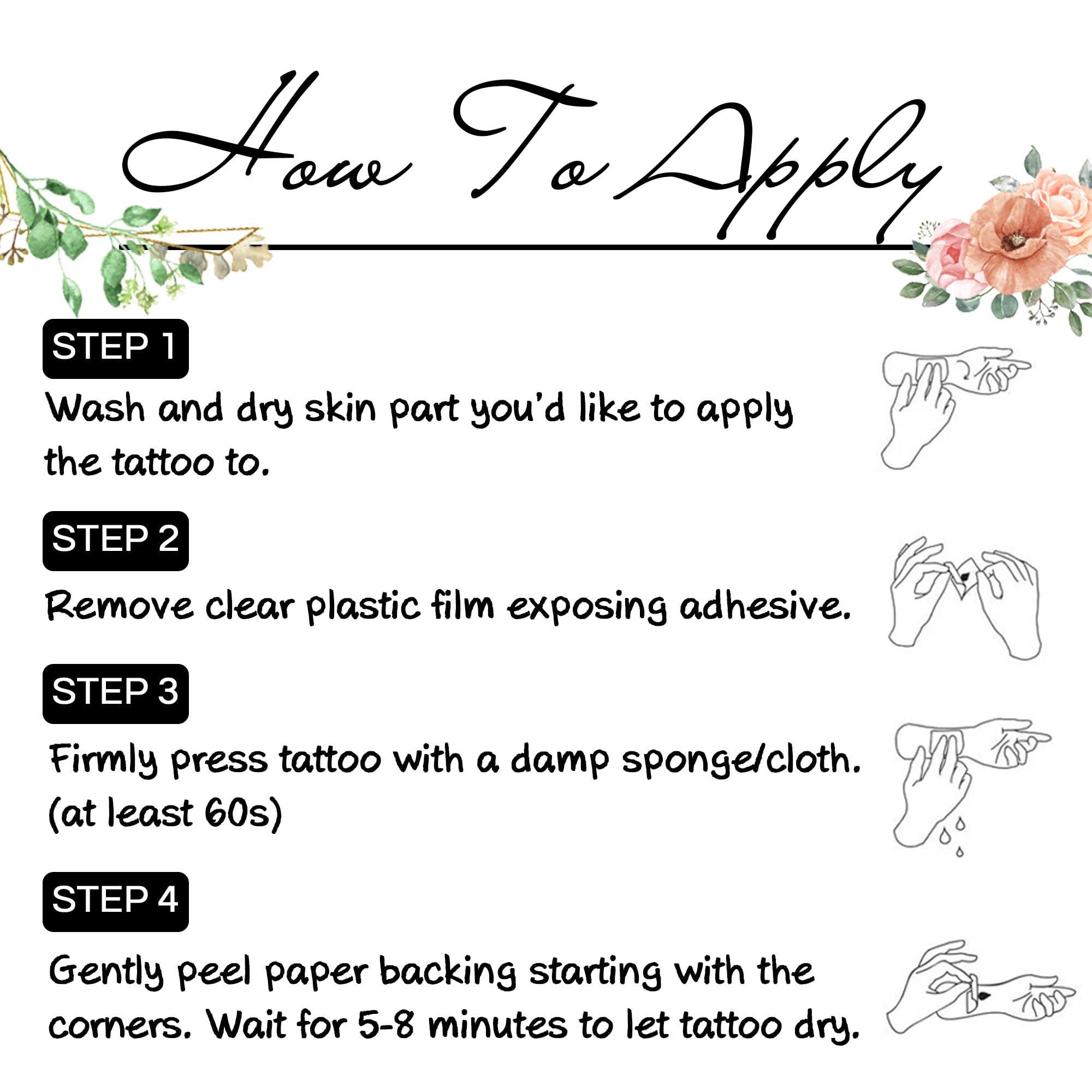 Artsadd Personalized Tattoos for Bachelor Party,Bachelorette Party Tattoos Face Text on Stickers Party Supplies Gifts for Bride Groom