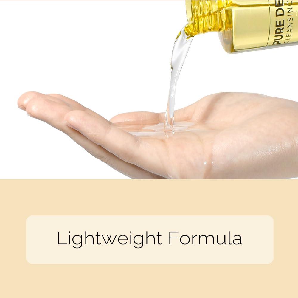 PS. PS.PRETTYSKIN AHA BHA PHA Pure Deep Cleansing Oil for Face 6.76fl.oz.(200ml) korean cleansing oil, Blackhead Care, Pore cleansing oil