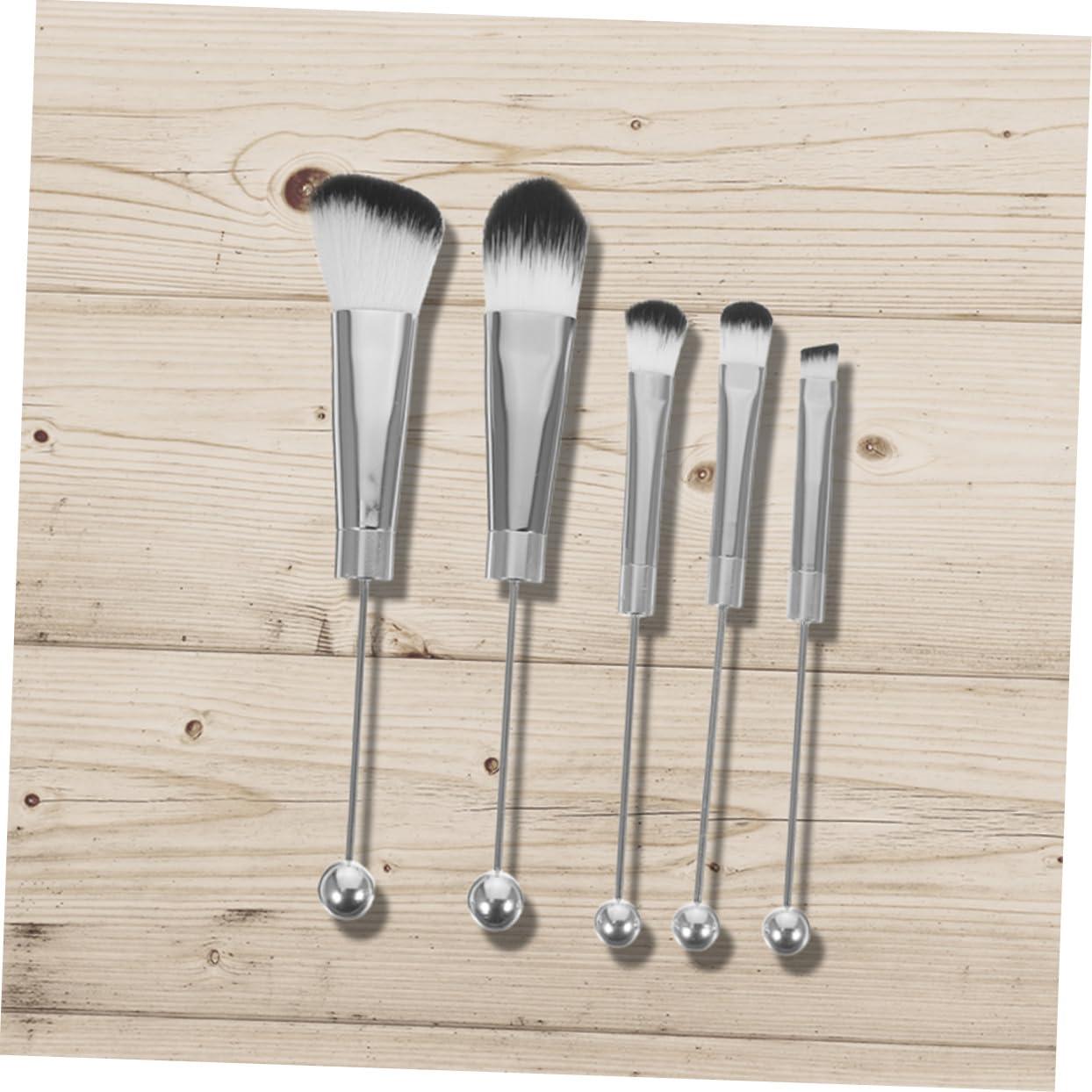 MAGICLULU MAGICLULU 2 Sets Makeup Brushes Set Women Eye Makeup Brush Blush Powder Brush Eye Shadow Brush Kit