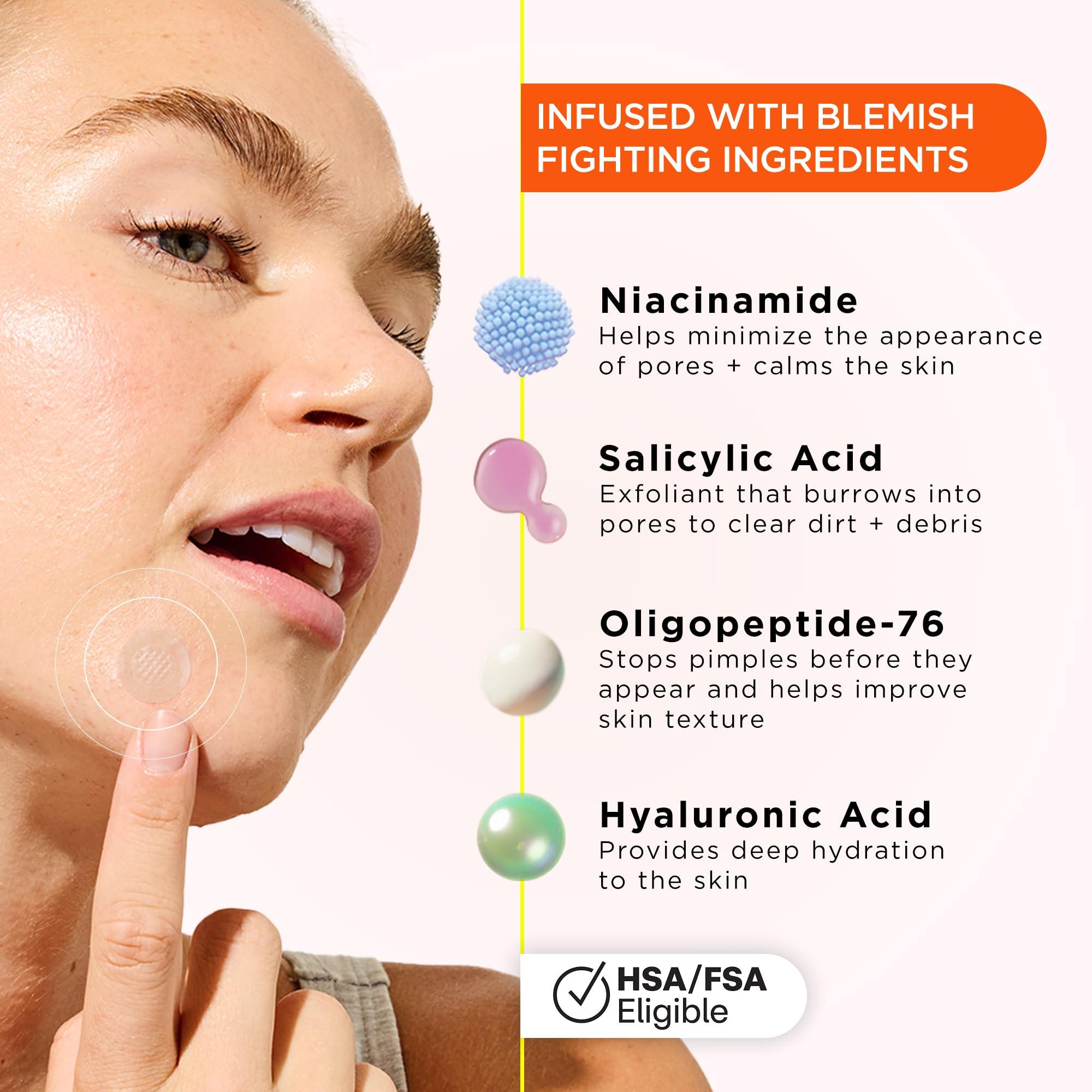 ZitSticka ZitSticka Killa Pimple Patches for Face - World\'s Most Potent Pimple Patch with Fast-Acting Microdarts - Starts Working within 2 Hours for Deep, Early-Stage Zits - 8 Count