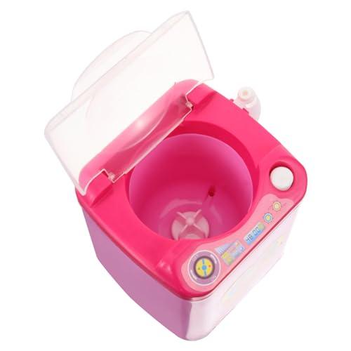 Beaupretty Beaupretty Mini Washing Machine Automatic Electric Sponge Puff Cleaner Mini Makeup Brush Washing Machine