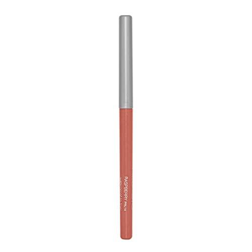 Palladio Palladio, Retractable Waterproof Lip Liner High Pigmented and Creamy Color Slim Twist Up Smudge Proof Formula with Long Lasting All Day Wear No Sharpener Required, Raspberry, 1 Count