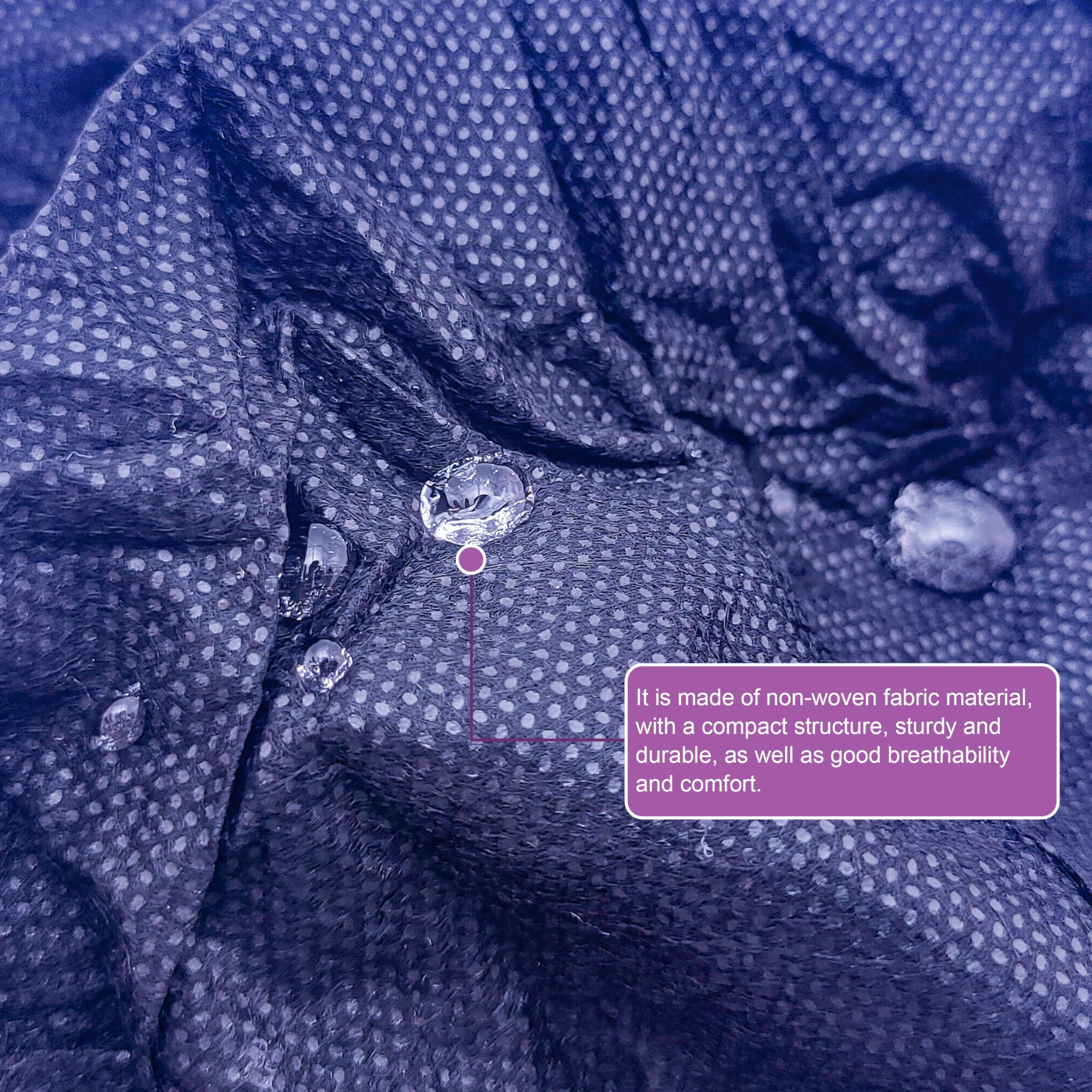 Elitzia Elitzia Disposable Underwear Underpants One Time Use Beauty Salon SPA Hotel Travel Convenient 50 Pcs Per Set ET004 (Navy Blue XL)