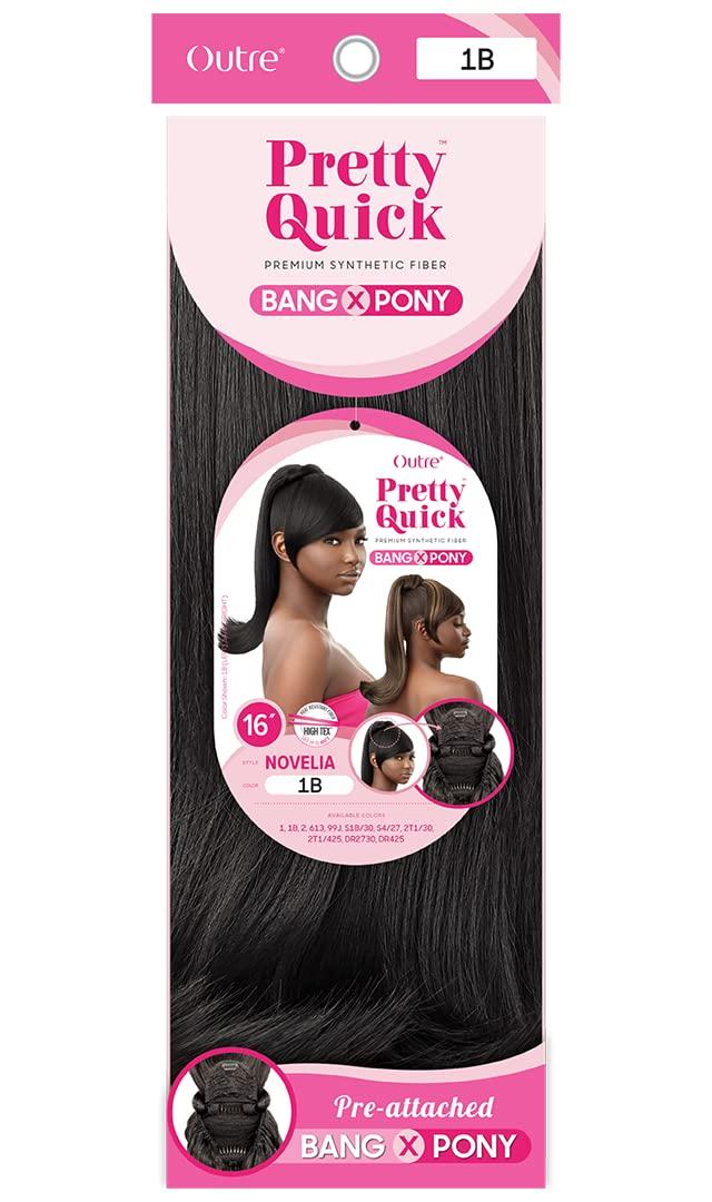 Outre Outre Pretty Quick Ponytail Bang x Pony Novelia (1)