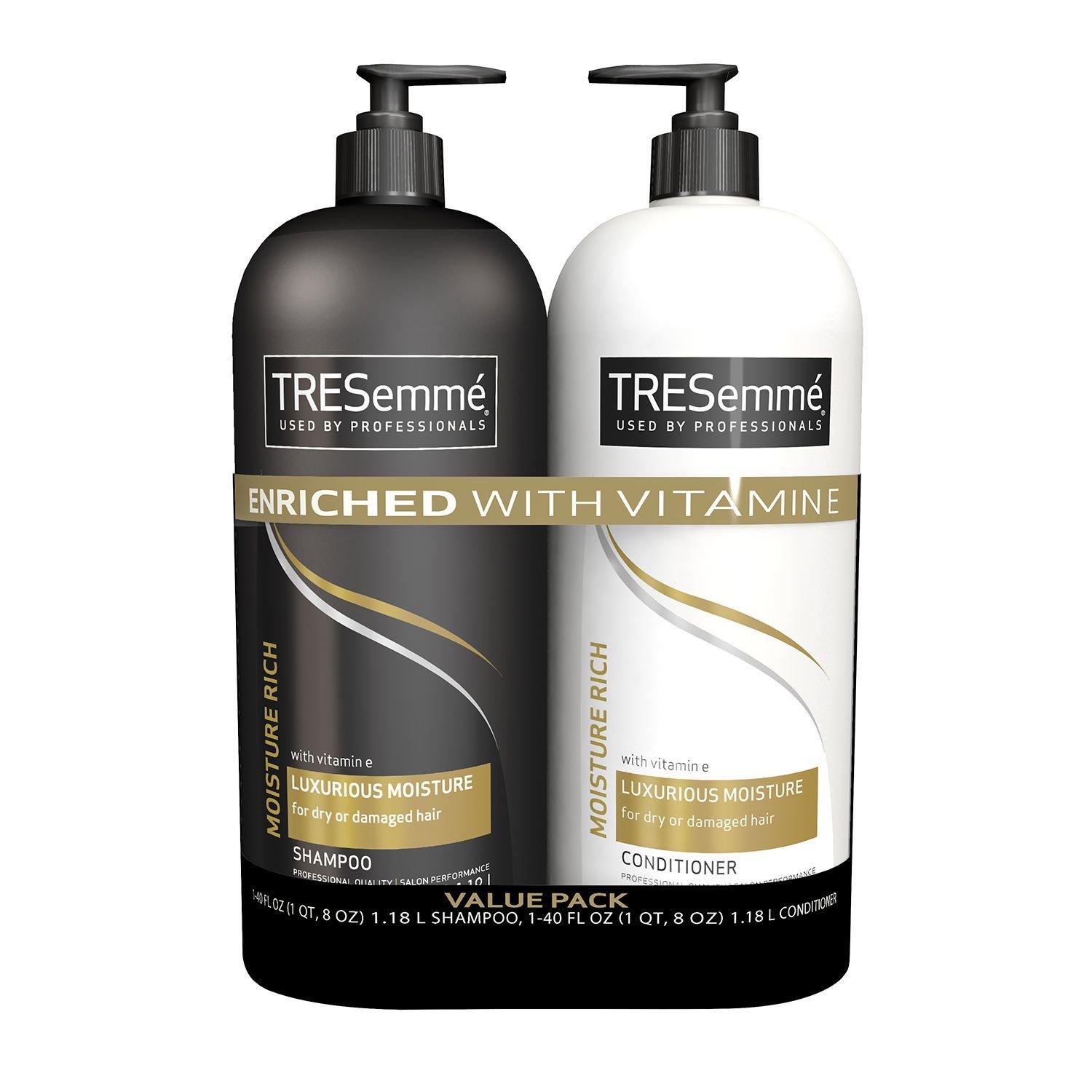 TRESemmé TRESemme Moisture Rich Shampoo & Conditioner Value Pack