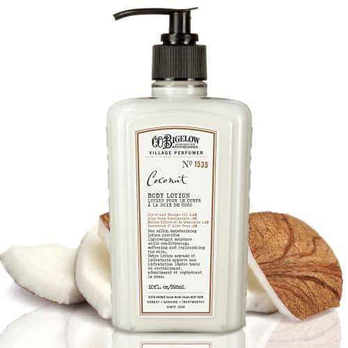 C. O. Bigelow C.O. Bigelow Apothecary Duo - Coconut Hand Care, Hand Soap & Lotion Gift Set of Two - Skin Care for Dry Skin with Moisturizing Lotion & Liquid Hand Wash - 10fl oz Each