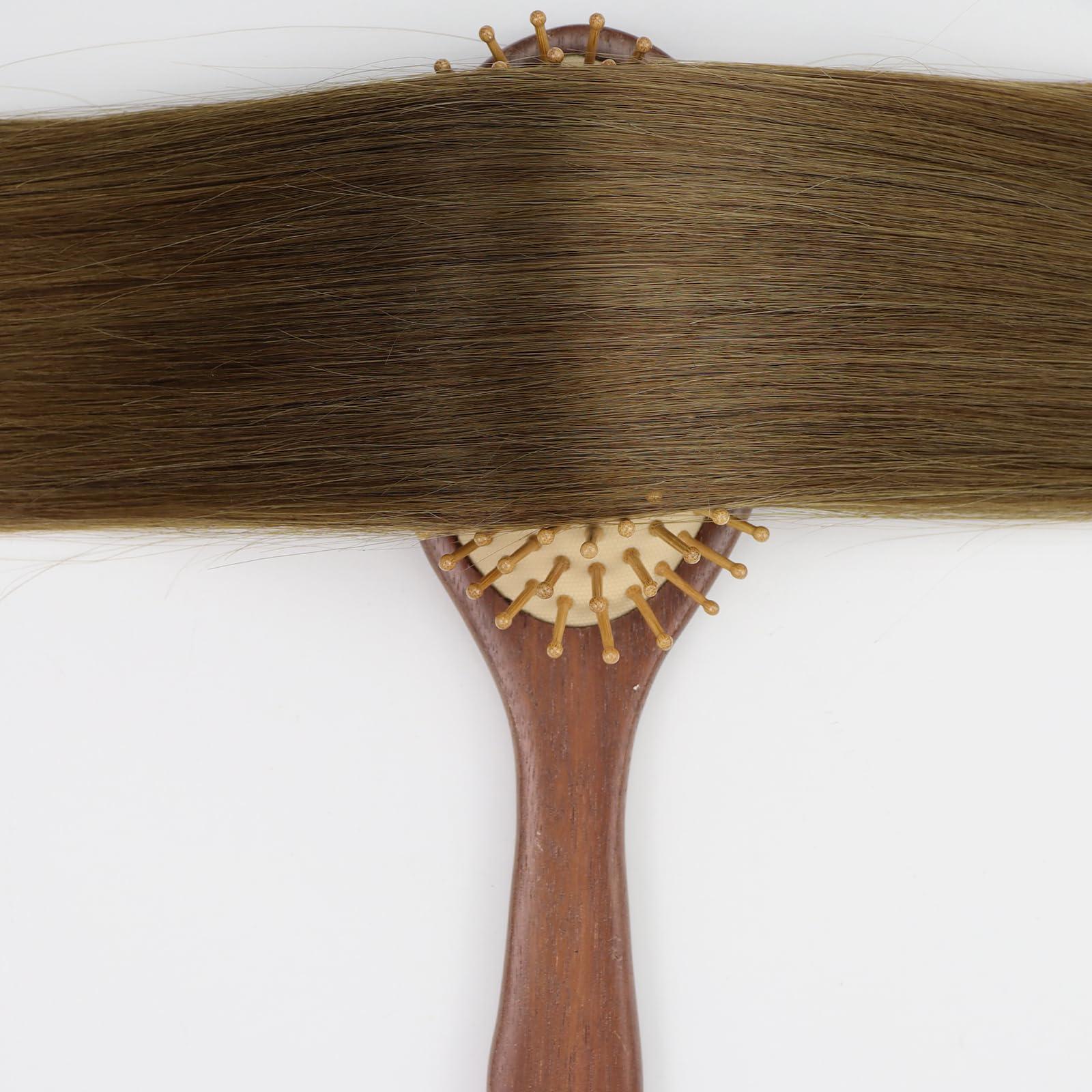 Full Shine Full Shine Hair Extensions Clip Ins 12 Inch Clip in Human Hair Extensions Brown Hair Extensions for Women Clip ins Brown Clip in Extensions Straight Hair Double Weft Soft Natural Hair 3Pcs 60G