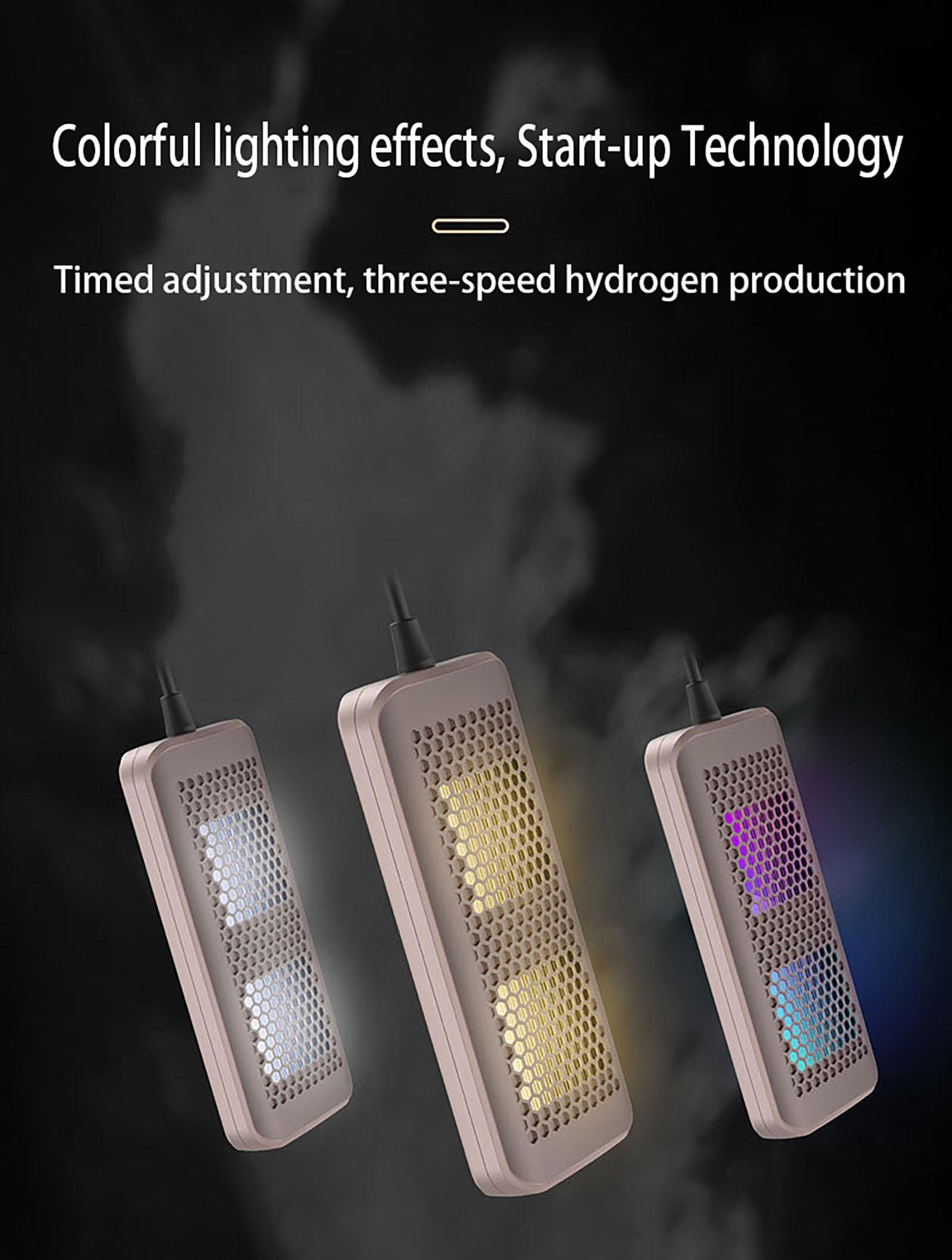 Aniwini Aniwini Hydrogen Bath Generator, Up to 5000PPB, Hydrogen Water Generator Foot Bath SPA Machine, for Relieve Fatigue & Enhance Sleep