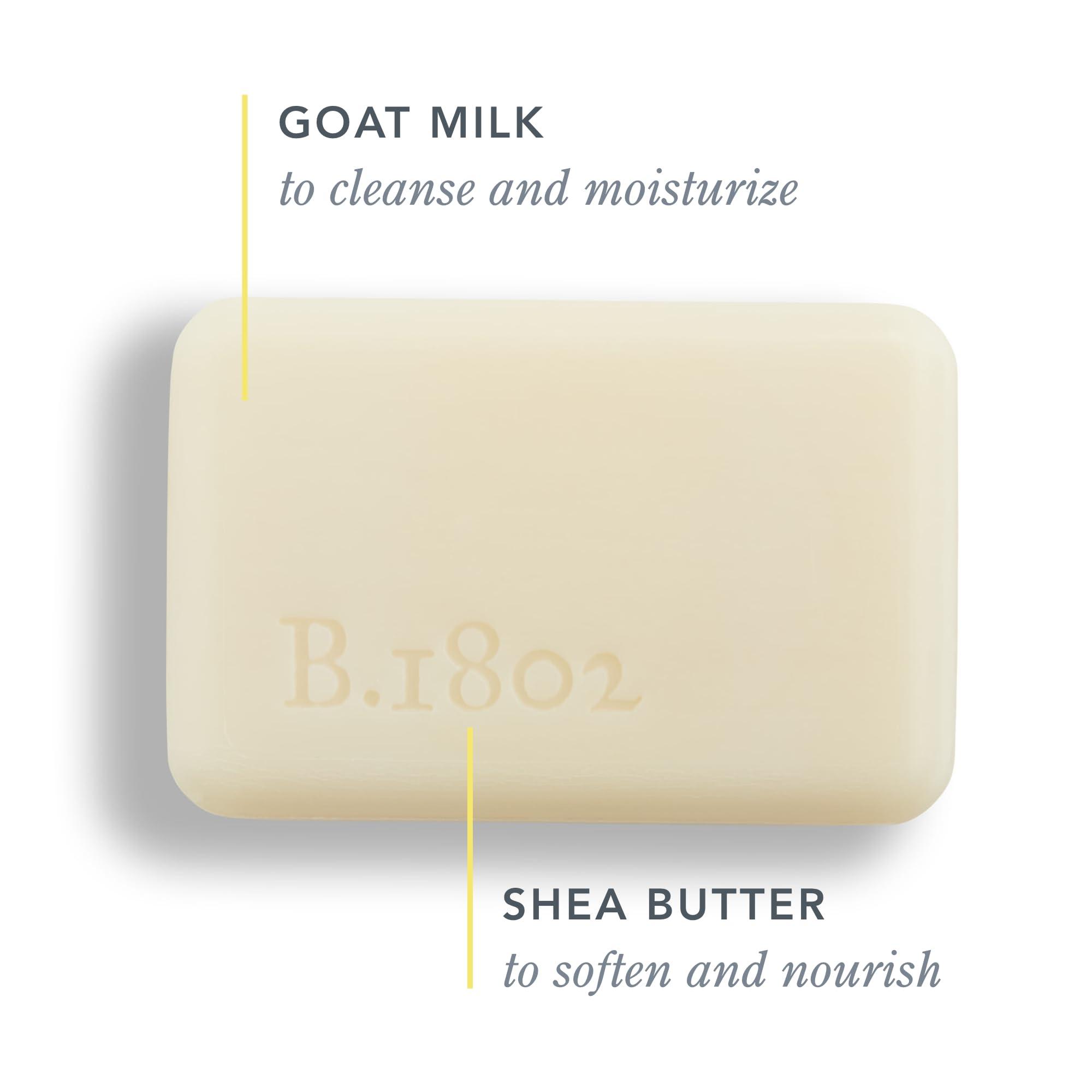 Beekman 1802 Beekman 1802 Goat Milk Body Soap Bar, Fresh Air - Scented - 9 oz - Nourishes, Moisturizes & Hydrates - 100% Vegetable Soap with Lactic Acid - Good for Sensitive Skin - Cruelty Free