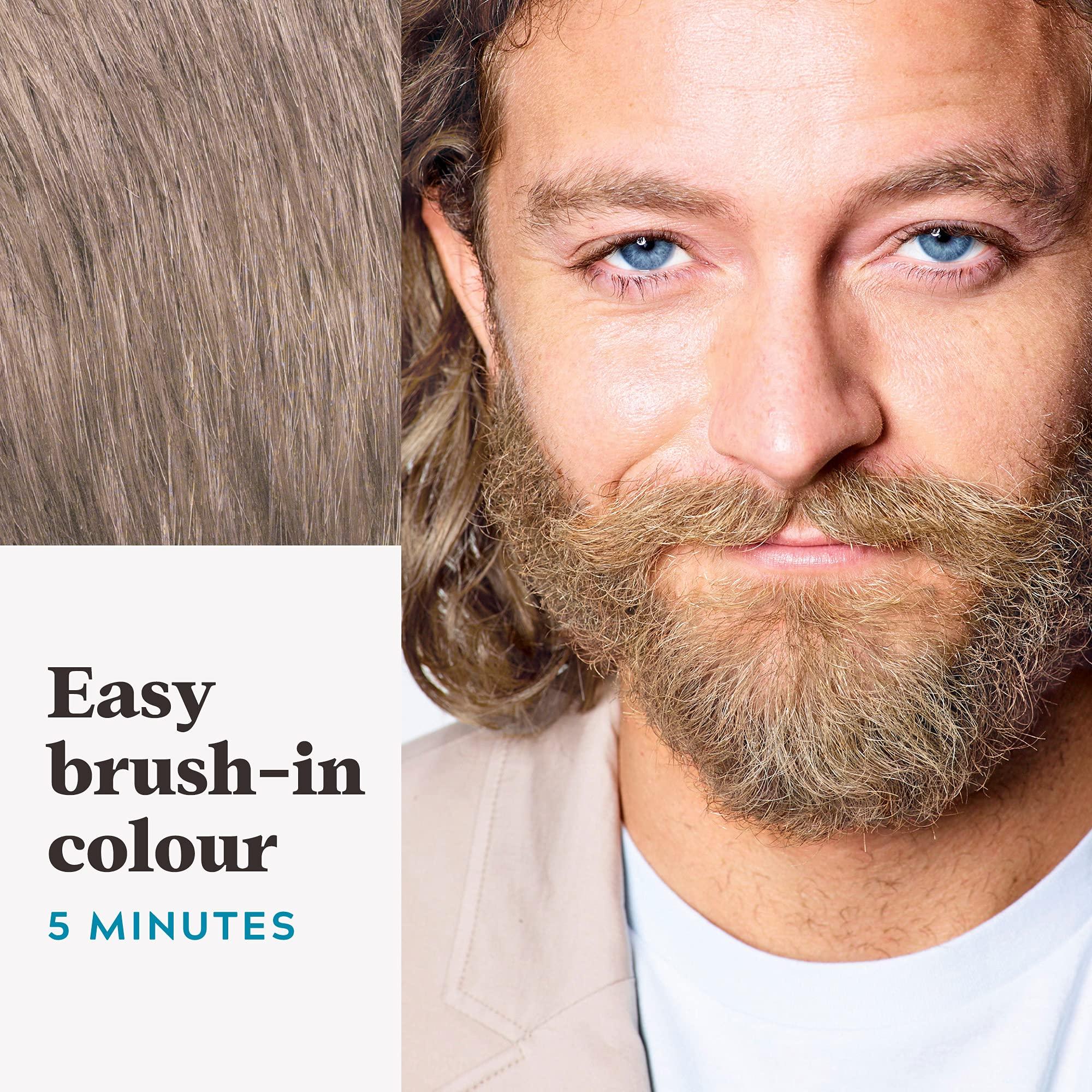 Just for Men Just For Men M10 Sandy Blond mustache and beard brush in hair gel