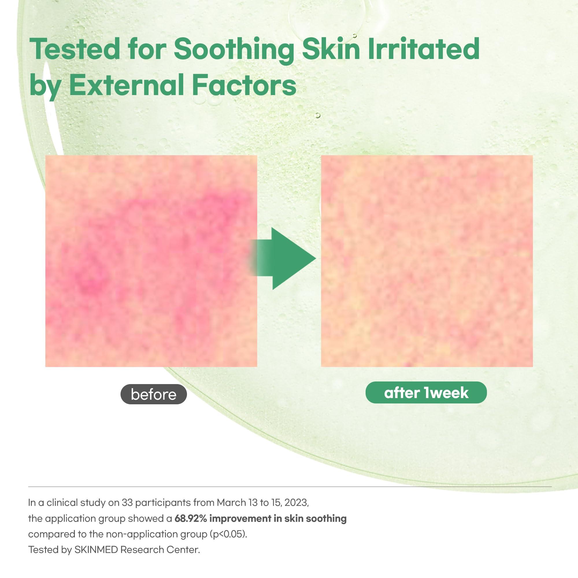 LUVUM Luvum Calming Repair Cica Oil Serum, Centella Essence, 40% Moisture Oil, 1.01 fl. oz