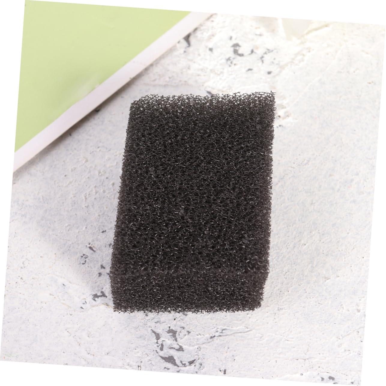 IWOWHERO IWOWHERO 1pc Mud Skin Sponge Face Cleaners Special Effects Makeup Sponge Special Effect Makeup Sponge Stipple Sponge Bulk Party Scar Sponge Makeup Sponge Brush Sponge Pad for Paint Black