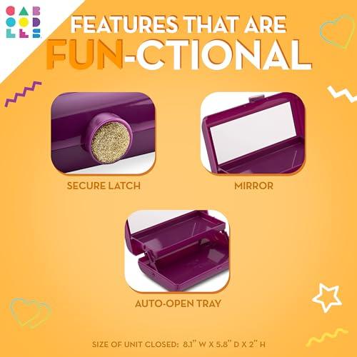 Caboodles Caboodles Women\'s Makeup Case, Mustard