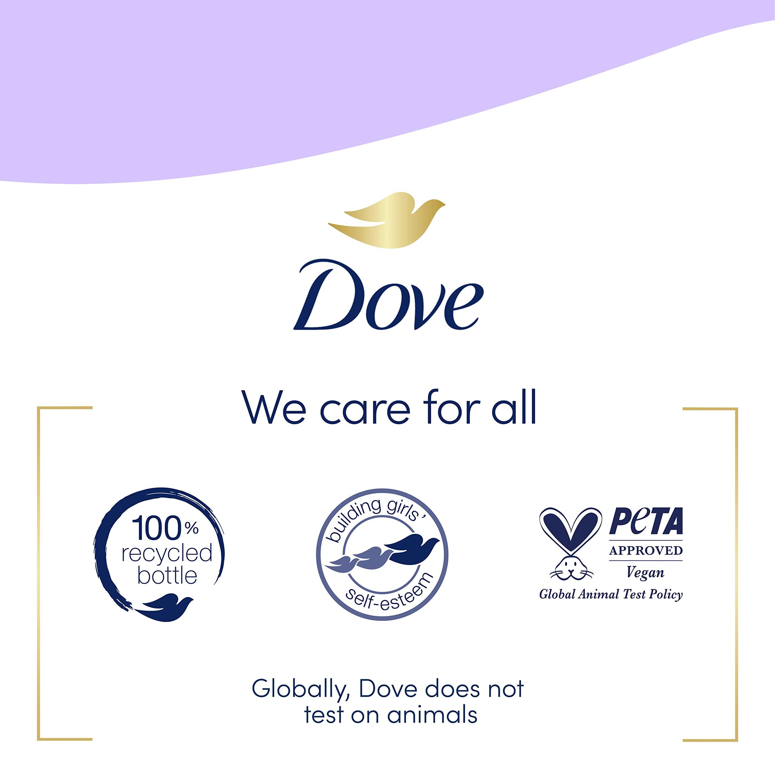 Dove Dove Foaming Hand Wash Lavender & Rice Milk and Aloe & Eucalyptus Packs of 4, 10.1 oz Each, Moisturizes Skin 10 Layers Deep
