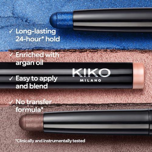 KIKO KIKO MILANO - New Long Lasting Eyeshadow Stick 21 Stick format eyeshadow with a creamy formula and extreme hold