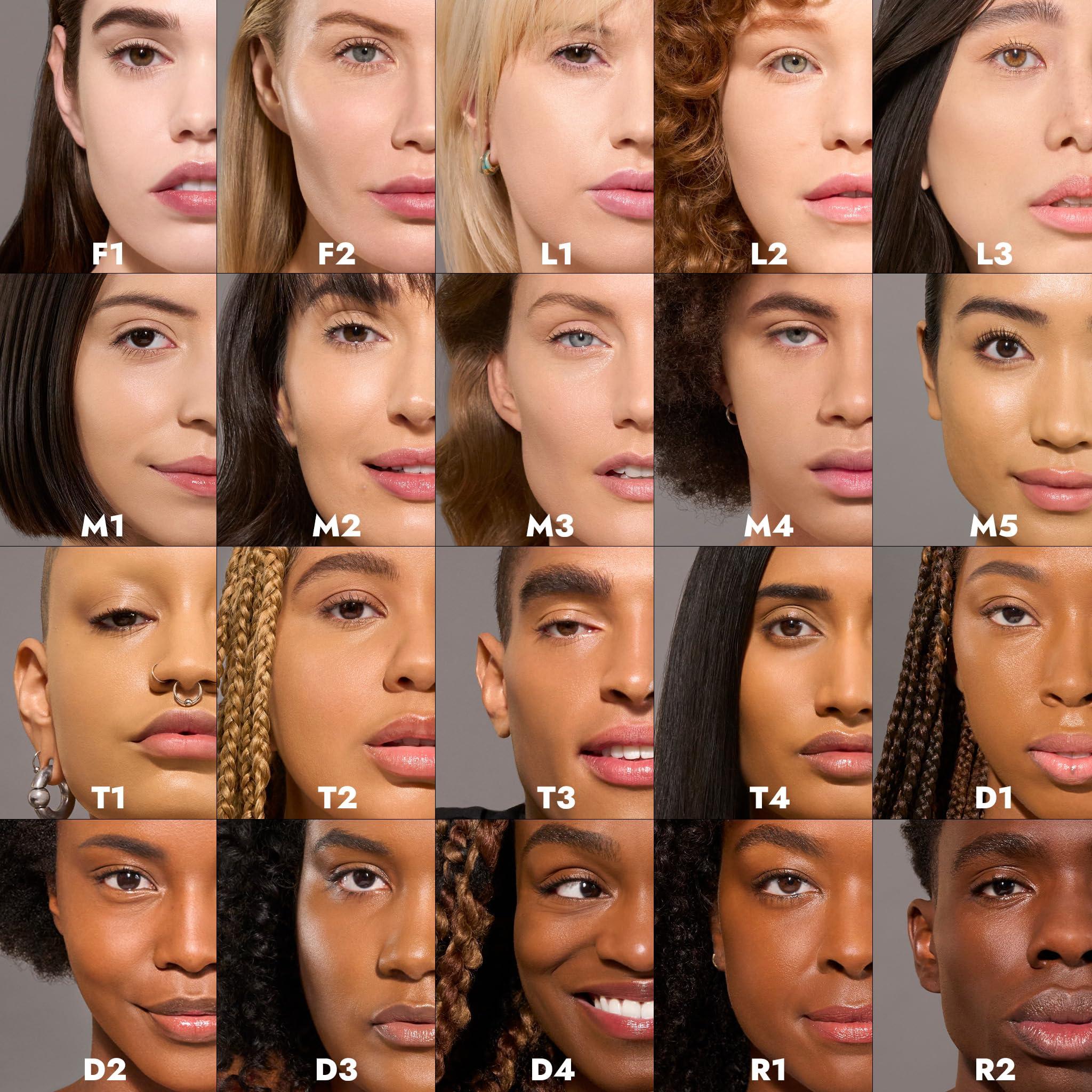 Cover FX COVER FX Total Cover Cream Foundation - Shade M2 - Buildable Coverage - Natural Finish - Oil-Free - Sweat-Proof