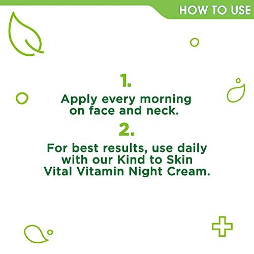Simple 6 x Simple Kind to Skin Vital Vitamin Day Cream SPF15 UVA/UVB 50ml