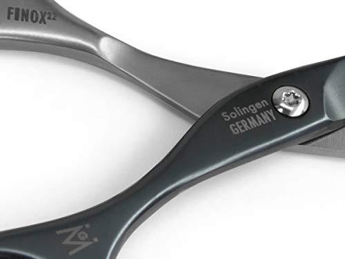 GERmanikure GERMANIKURE Professional Nail Cutter Scissors - Self-Sharpening FINOX22 Titanium Coated Stainless Steel Manicure Tools in Leather Case - Ethically Made in Solingen Germany - 2704
