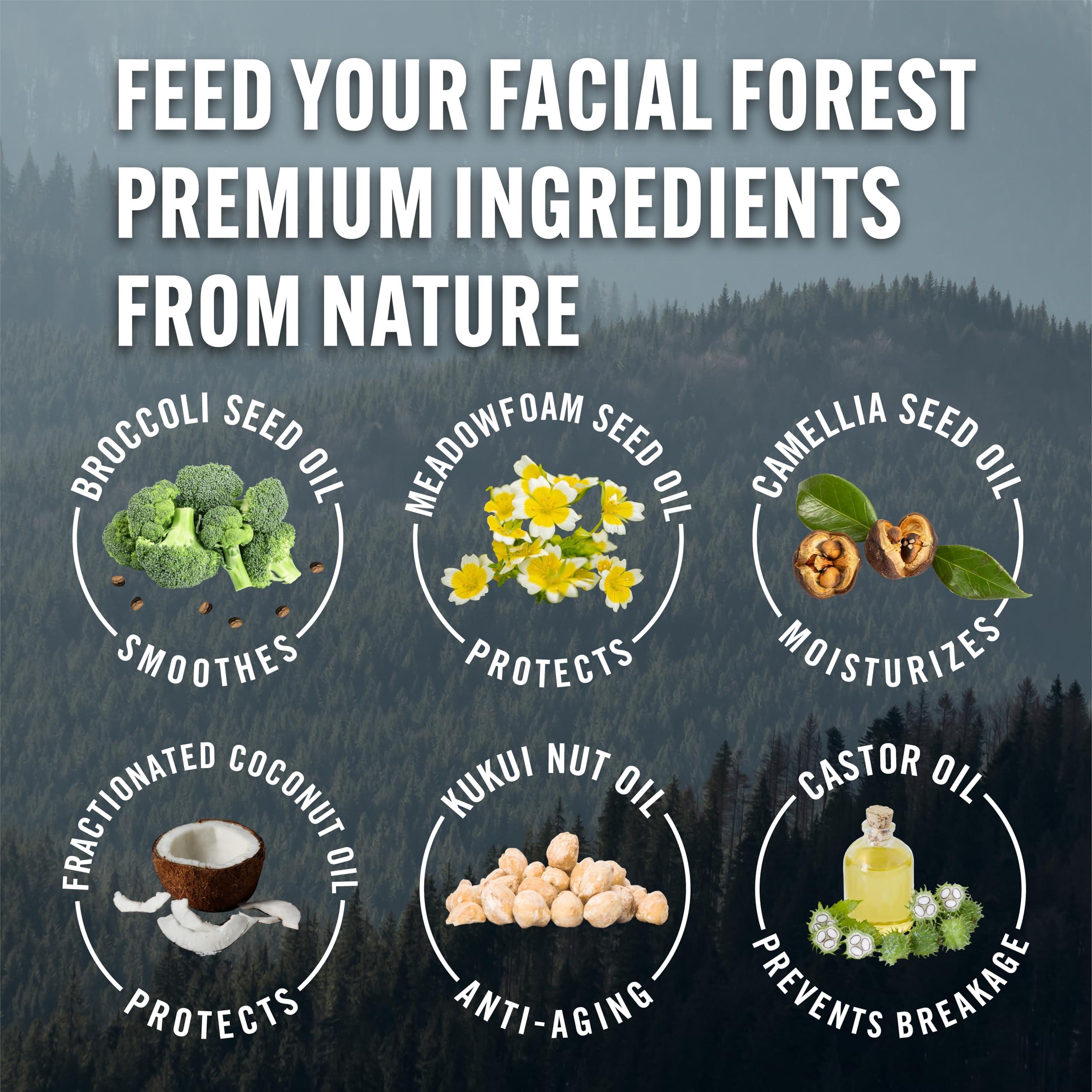 The Bearded Mack Grooming Co The Bearded Mack Grooming Co Beard Oil - Sleepwalker Mack - Lavender & Vanilla - Softens Beard, Removes Beard Itch & Promotes Healthy Beard Growth, 1 oz