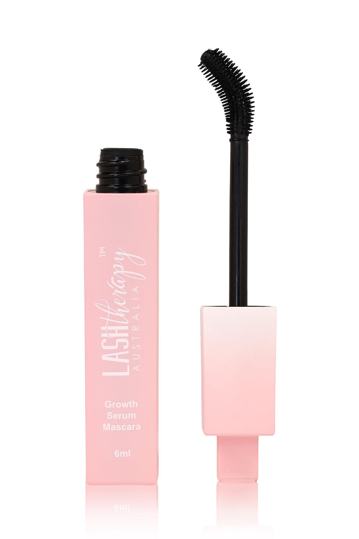 Lash Therapy Australia Lash Therapy Australia Every Lash Growth Serum Mascara Black Volume and Length, Cruelty Free & Vegan Waterproof Eye Makeup, Tubing Mascara, Natural Mascara For Sensitive Eyes, 6ml