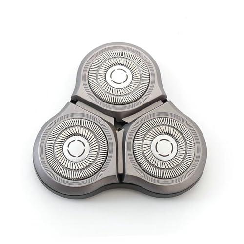 ATIODYUUK ATIODYUUK Upgraded RQ12 Replacement Shaver Head For Philips Norelco RQ11 RQ10 Sensotouch 3D 1260X 1280X 1290X RQ1180 Arcitec Razor Shaving Unit Triple 3D