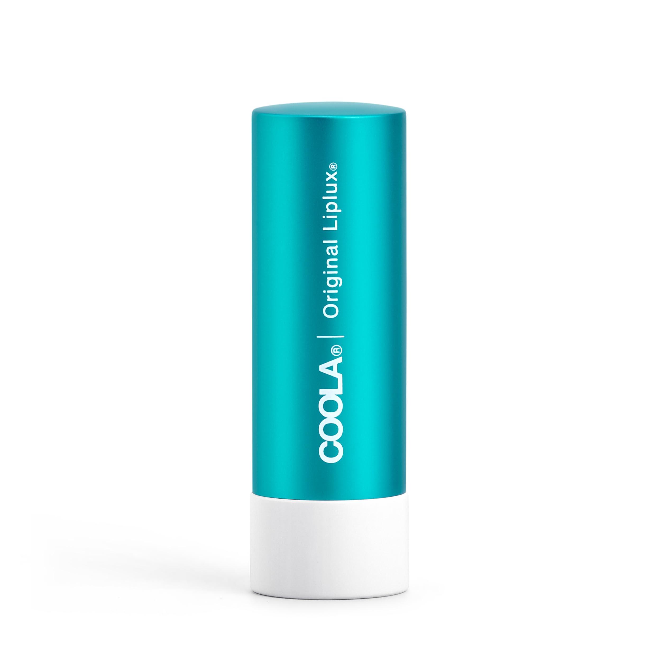 Coola COOLA Organic Liplux Lip Balm and Sunscreen with SPF 30, Dermatologist Tested Lip Care for Daily Protection, Vegan and Gluten Free, 0.15 Oz