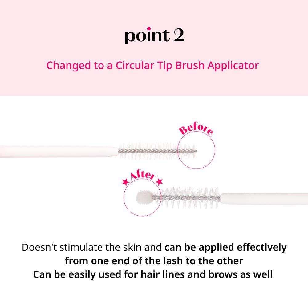 ETUDE ETUDE My Lash Serum 0.3fl.oz (9g) 23AD | Easy And Comfortable Daily Eyelashes Serum With Biotin | Appearance Of Longer, Thicker Looking Lashes, Lash Care | K-beauty, Korean Makeup