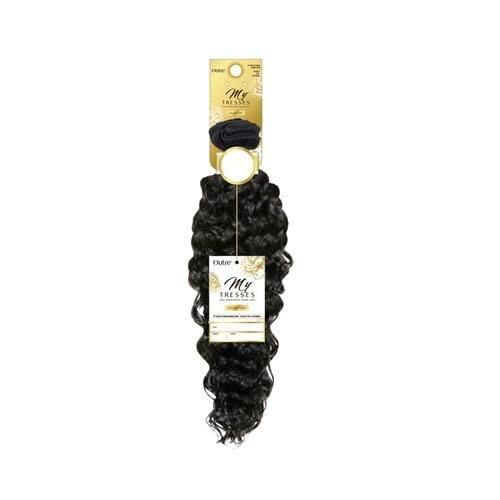 Outre Outre My Tresses Gold Label Curly Wavy Style Unprocessed Human Hair Weaves - BOHO DEEP 22 (NBRN)