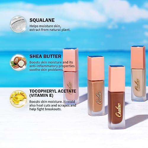 Oulac Oulac Matte Eyeshadow Baby Blue Matte Liquid Eyeshadow Eyeshadow Base| Long-Lasting, Full Coverage, Blendable & Smudge-Proof Formula| Vegan & Cruelty-Free Eye Makeup for Natural Looks SA05