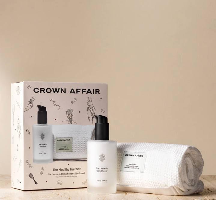 Crown affair the towel sale