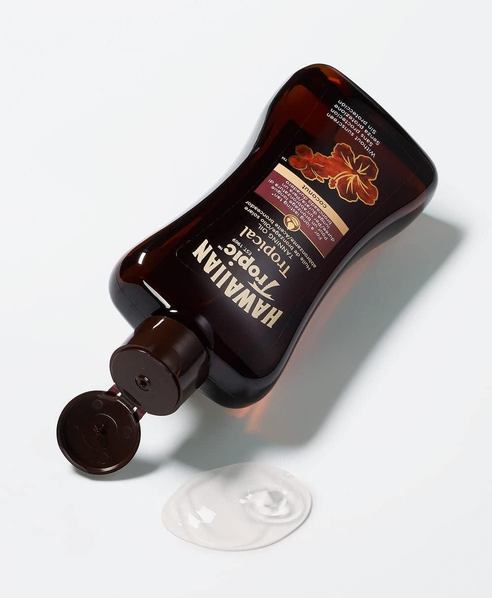 Hawaiian Tropic Hawaiian Tropic Dark Tanning Oil Original - 8 oz, Pack of 4