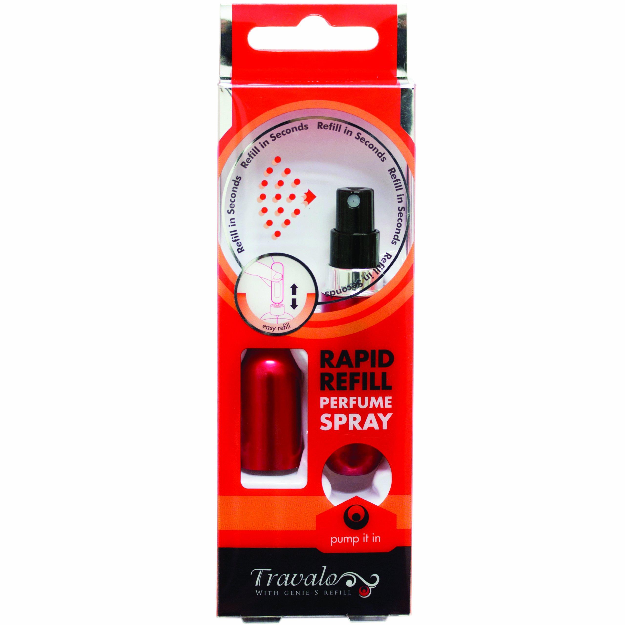 Travalo Travalo Easy Refill Travel Perfume Atomizer Bottle - Red