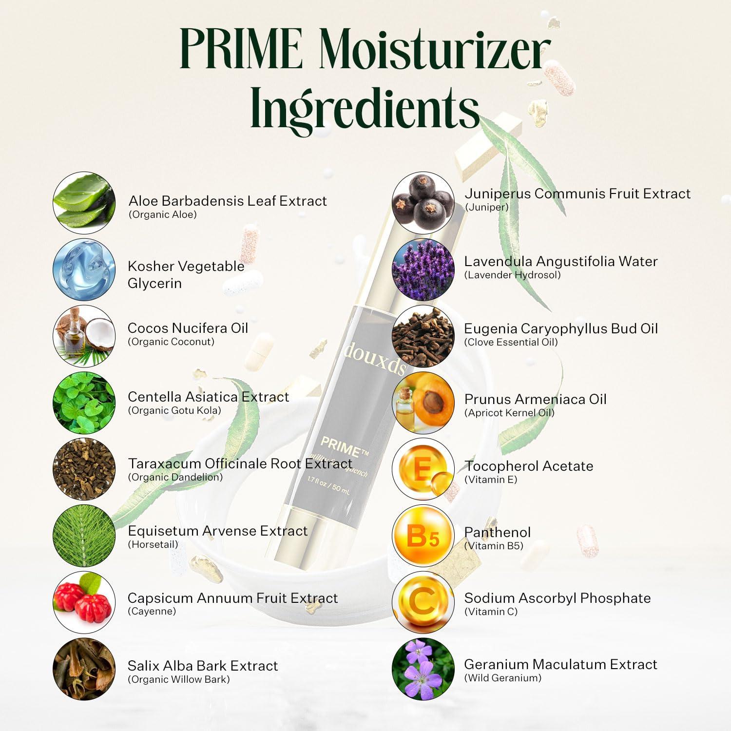 douxds douxds The Clear Skin Kit, FLEX Pro Vibrating Face Brush, WAR Charcoal Face Wash, PRIME Vitamin Face Quench, Skincare for Oily Skin, Men's Skincare Kit, Detox Face Wash