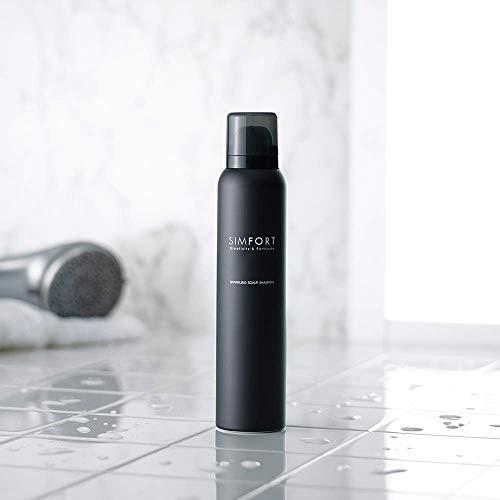 SIMFORT SIMFORT Carbonic Acid Shampoo 5.3oz & Conditioner 4.2oz Set for Men & Women, Fuller Thicker Stronger Hair Growth and Volumizing, Made with Natural Ingredients, NO Paraben/Sodium/Sulfate (Set of 1)