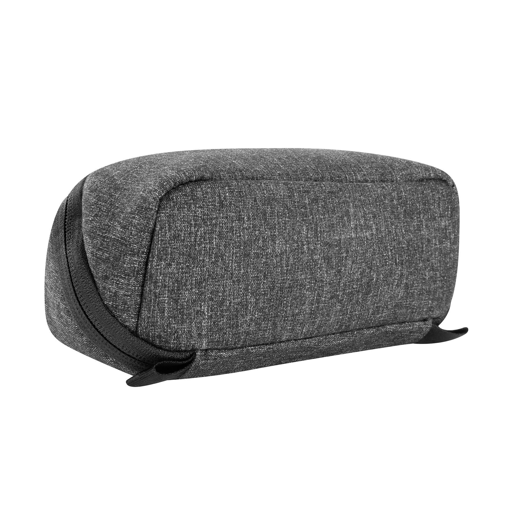 Tatonka Tatonka Unisex-Adult Wide-Open wash Bag, Black, 8 x 19 x 7 cm