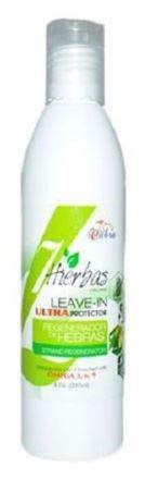 Leche De Cabra Leche De Cabra 7 Hierbas Organic Hair Products (SHAMPOO,CONDITIONER, LEAVE IN & TREATMENT)