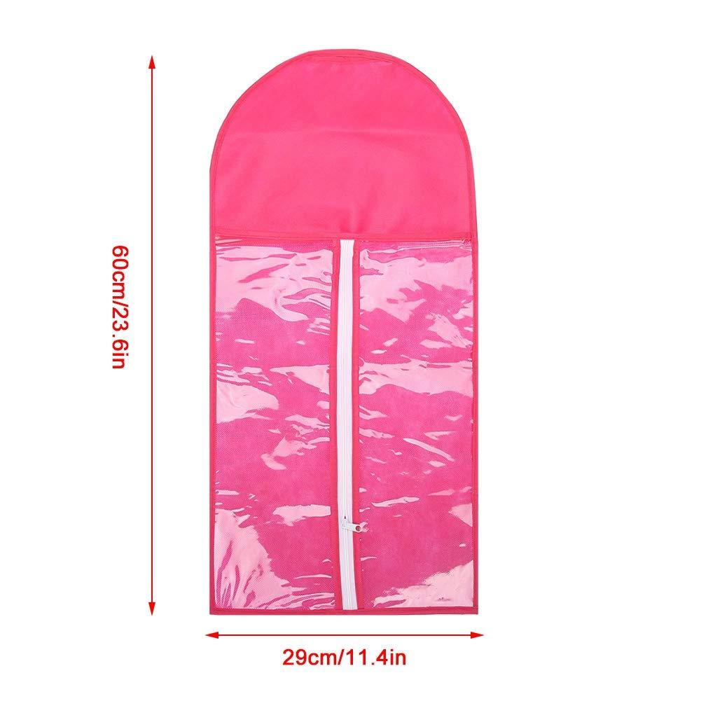 OPPWONG OPPWONG Wig Hanger, Wig Storage Bags Wig Bags Wig Organization Storage Case for Home Use (With hanger)