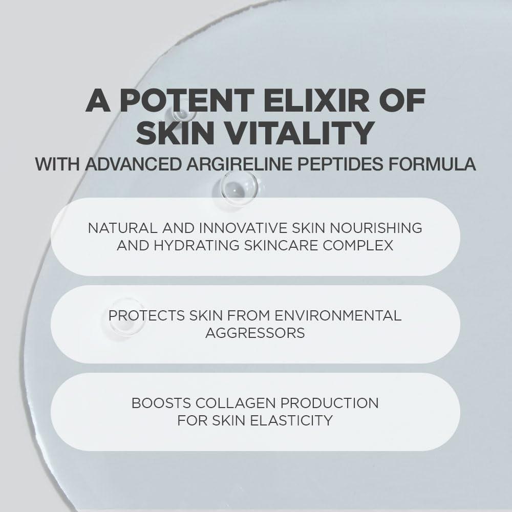 PROOT Argireline Serum | Argireline Peptide Serum | Advanced Argireline Matrixyl 3000 Serum with Mutl Peptide Formula For Face | Argireline Peptides Serum for Face | Multi Peptide Serum with Matrixyl 3000