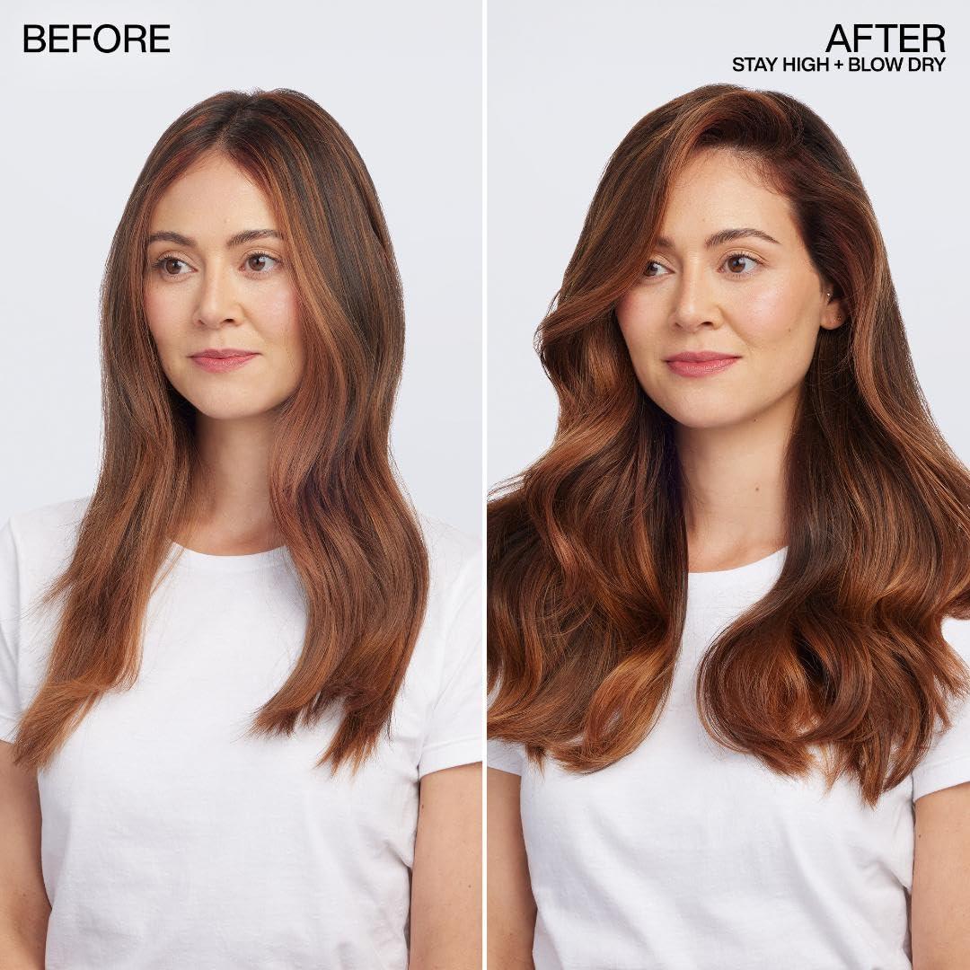 Redken Redken Stay High Volumizing Mousse For Fine Hair, High Hold Gel to Mousse