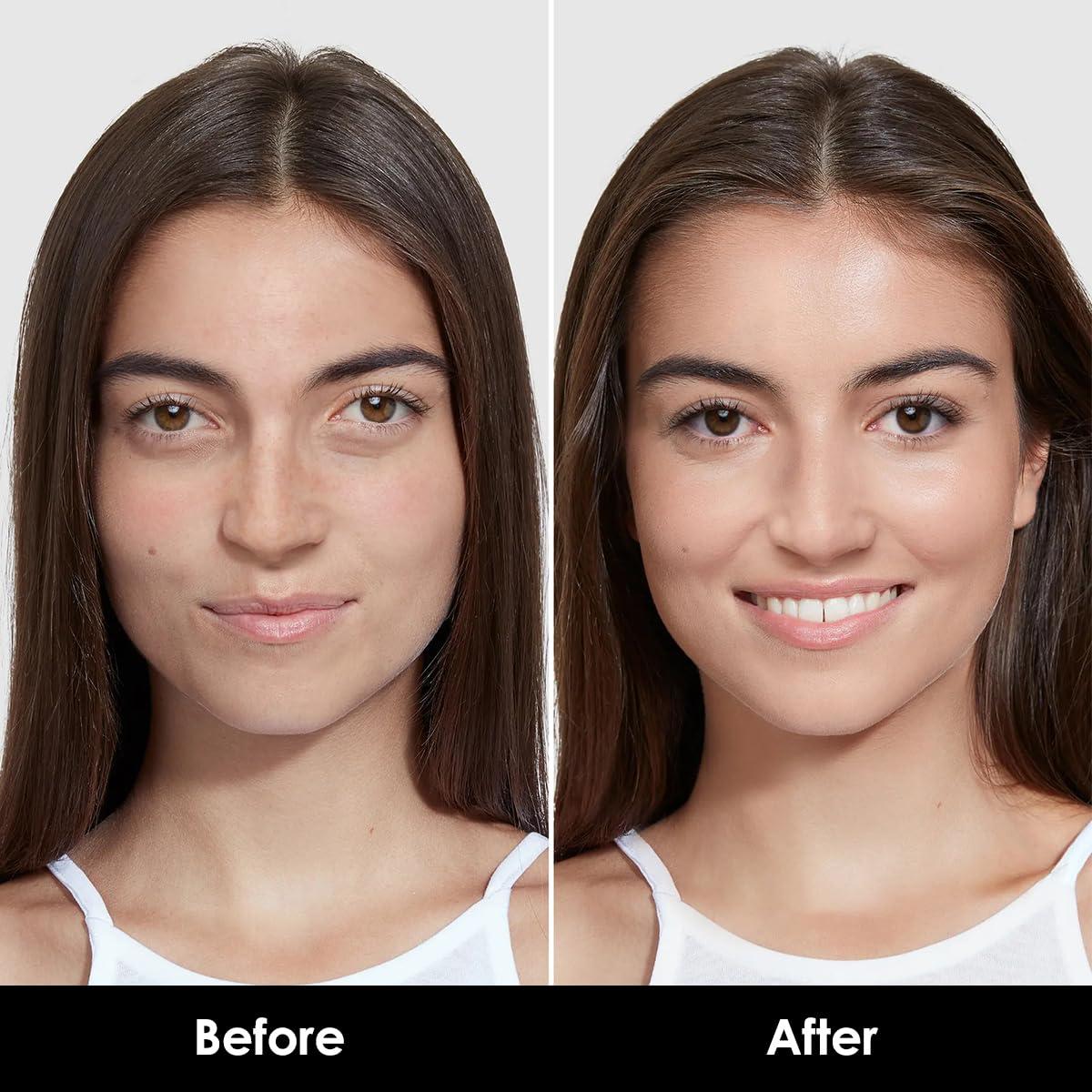 CARSLAN CARSLAN Soft Focus Makeup Powder Waterproof Oil Control Setting Powder, Black Magnet Cushion Foundation, Refill Included, Face Cosmetics Kit, 3Pcs