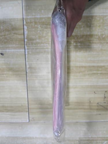 Glitzcharm Glitzcharm Clear Makeup Bag Transparent Cosmetic Bag Organizer for Women Waterproof Travel Toiletry Bag Portable Make up Bag with Chenille Letter, Large, Pink