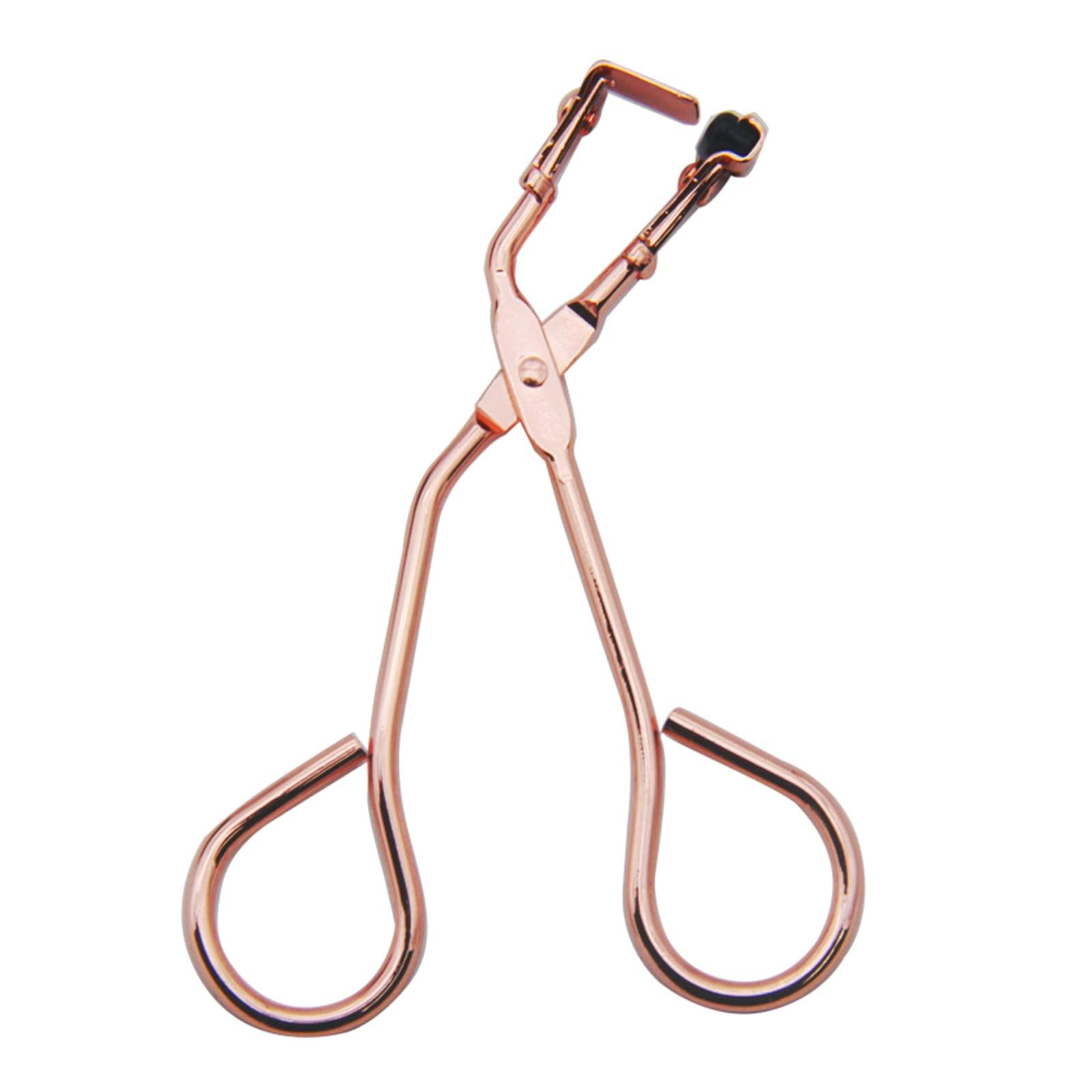 atcdfuw Atcdfuw Eyelash Curler,Eyelash Curler with Refill Pads Pinching Mini Lash Curler Fits All Eyelash Shapes