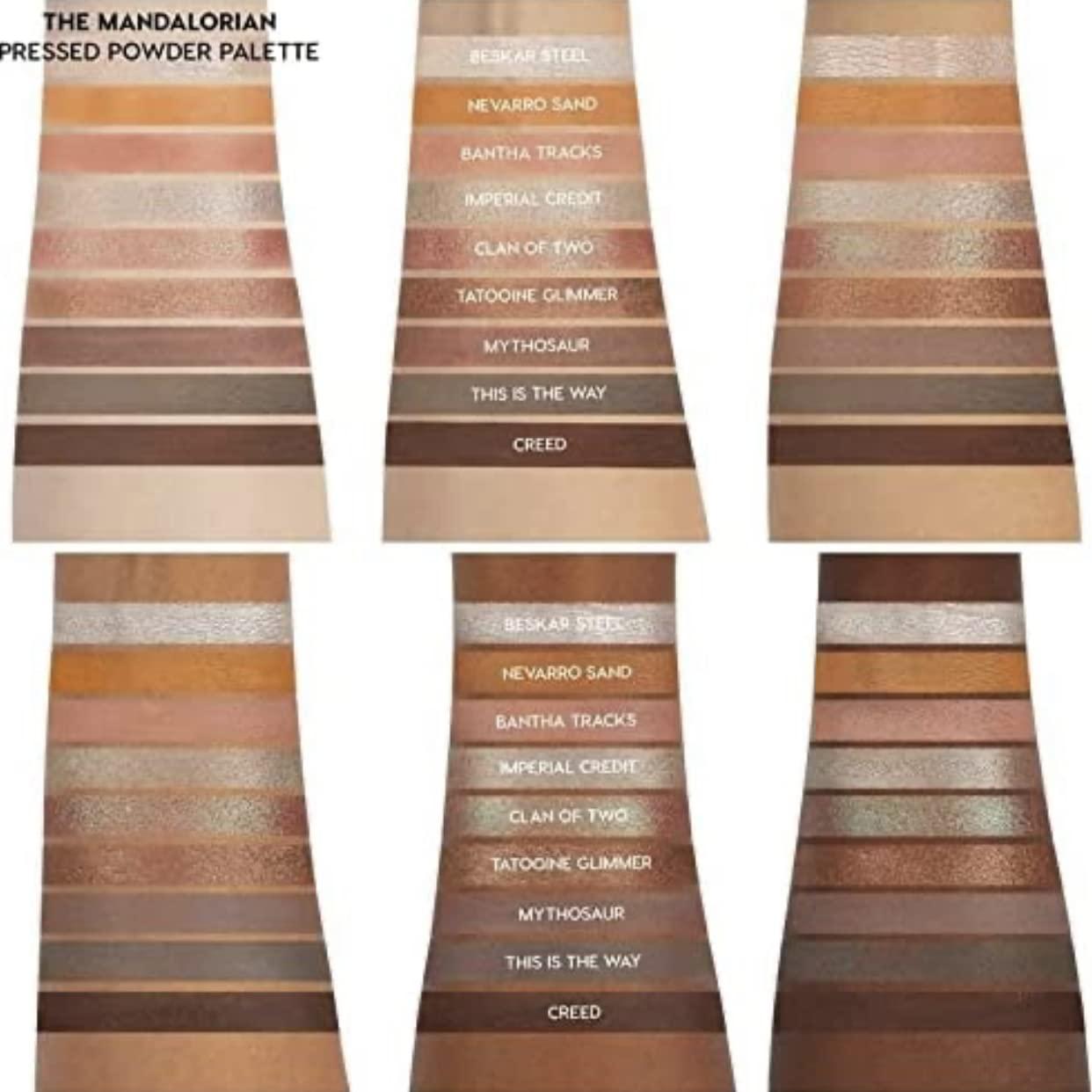 Colourpop Colourpop The Mandalorian Shadow Palette - Full Size - 9 Shade Palette - New in Box