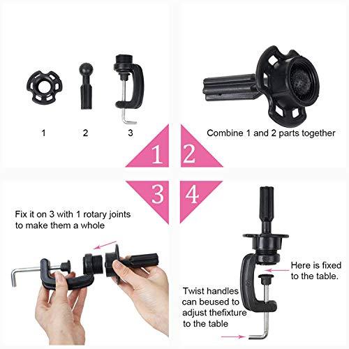 Hairlink Hairlink 24-26'' Mannequin Head With Human Hair Styling Training Head Dolls for Cosmetology Manikin Maniquins Practice Head with Stand (6611B0218H)