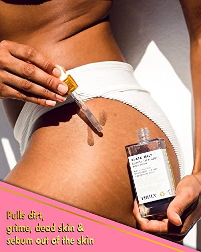Truly Truly Beauty Black Jelly Blemish Treatment Body Serum 3.1 OZ