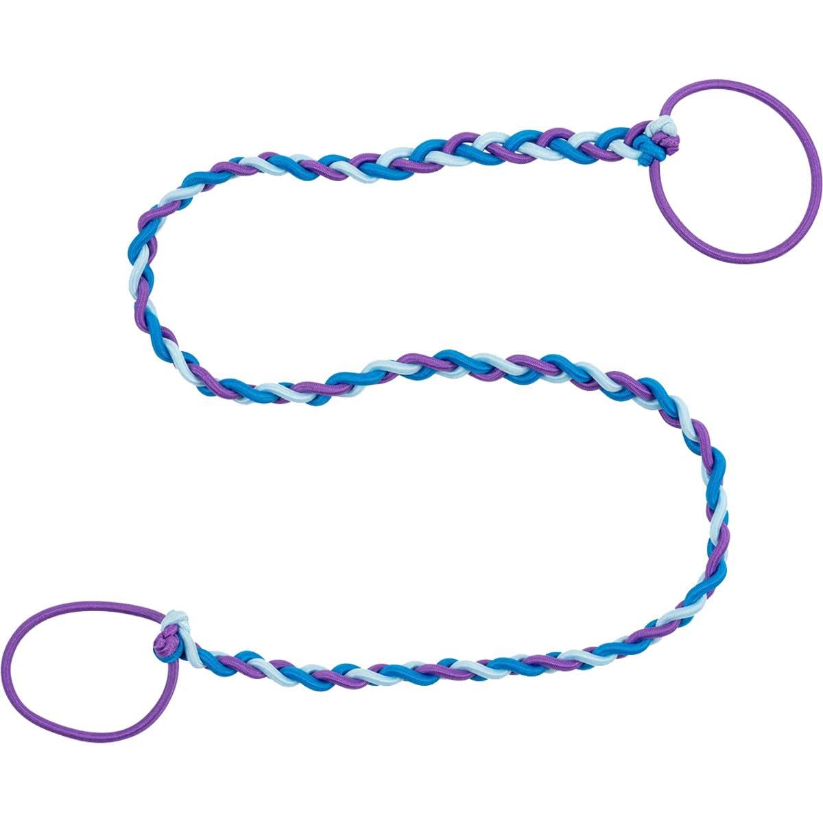 RipTie RipTie Rip Tie 2.5mm Tangle Free Hair Tie - Rippled Water, Single, 34\"\", 1 Count (Pack of 1)