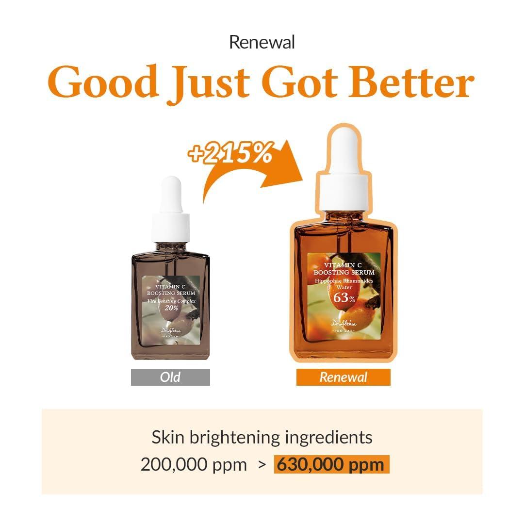 Dr.Althea Dr.Althea Vitamin C Boosting Serum | Daily Facial Serum with TRANEXAMIC ACID for All Skin Types | Helps Remove Dark Spots & Uneven Skin Tone | Korean Vegan Skin Care (Vitamin C Boosting RENEWED)