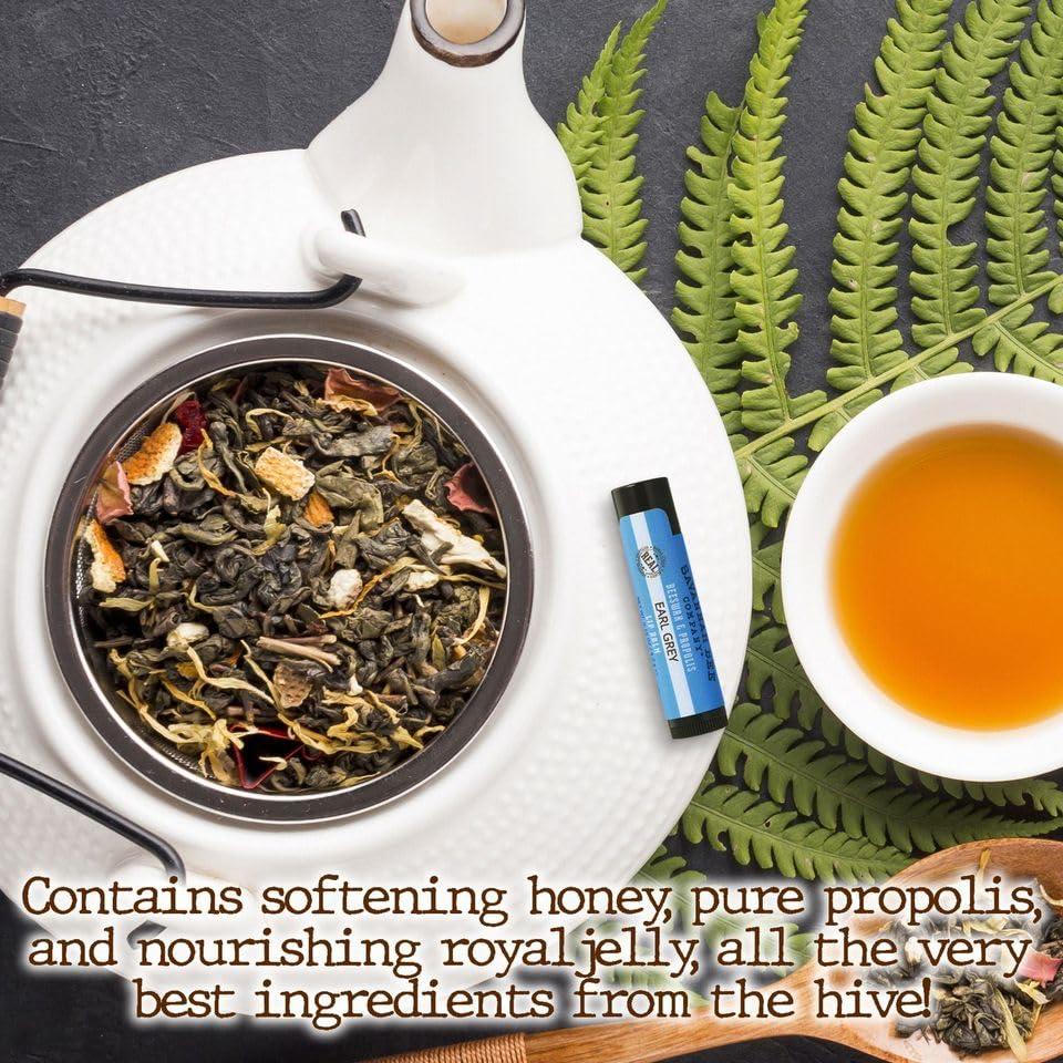 Savannah Bee Company Savannah Bee Company Lip Balm - Lip Moisturizer for Chapped Lips - Hydrating Lip Balm with Pure Honey