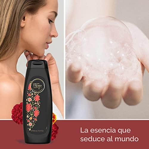 Maja Maja Bath and Shower Gel, Body Wash Enriched With Glycerin that Protects and Softens Your Skin Keeping It Clean and Fresh, 13.5 Oz, Bottle (Pack of 2)